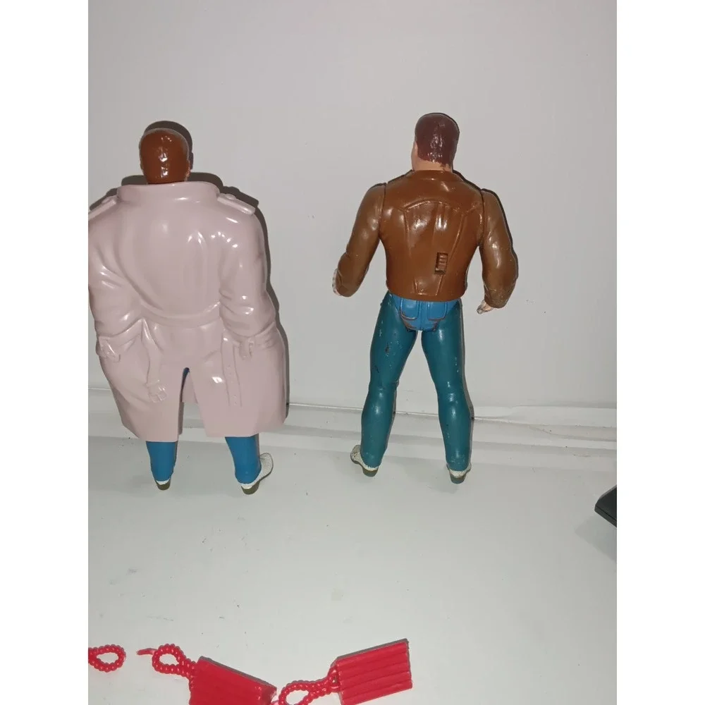 1993 Mattel Last Action Hero Jack Action Figure - Picture 11 of 11